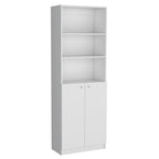 Levan 3 Piece Living Room Set with 3 Bookcases