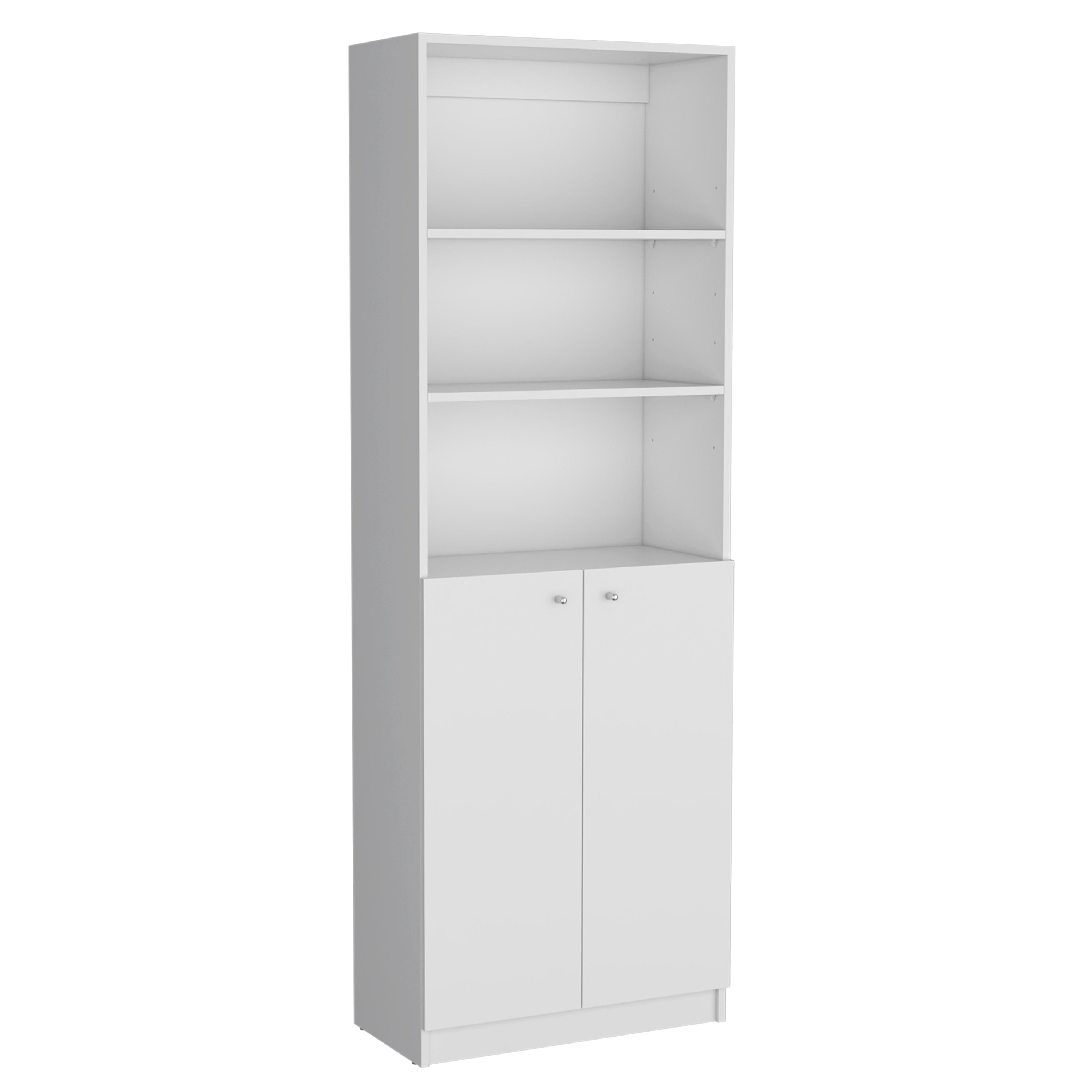Levan 3 Piece Living Room Set with 3 Bookcases