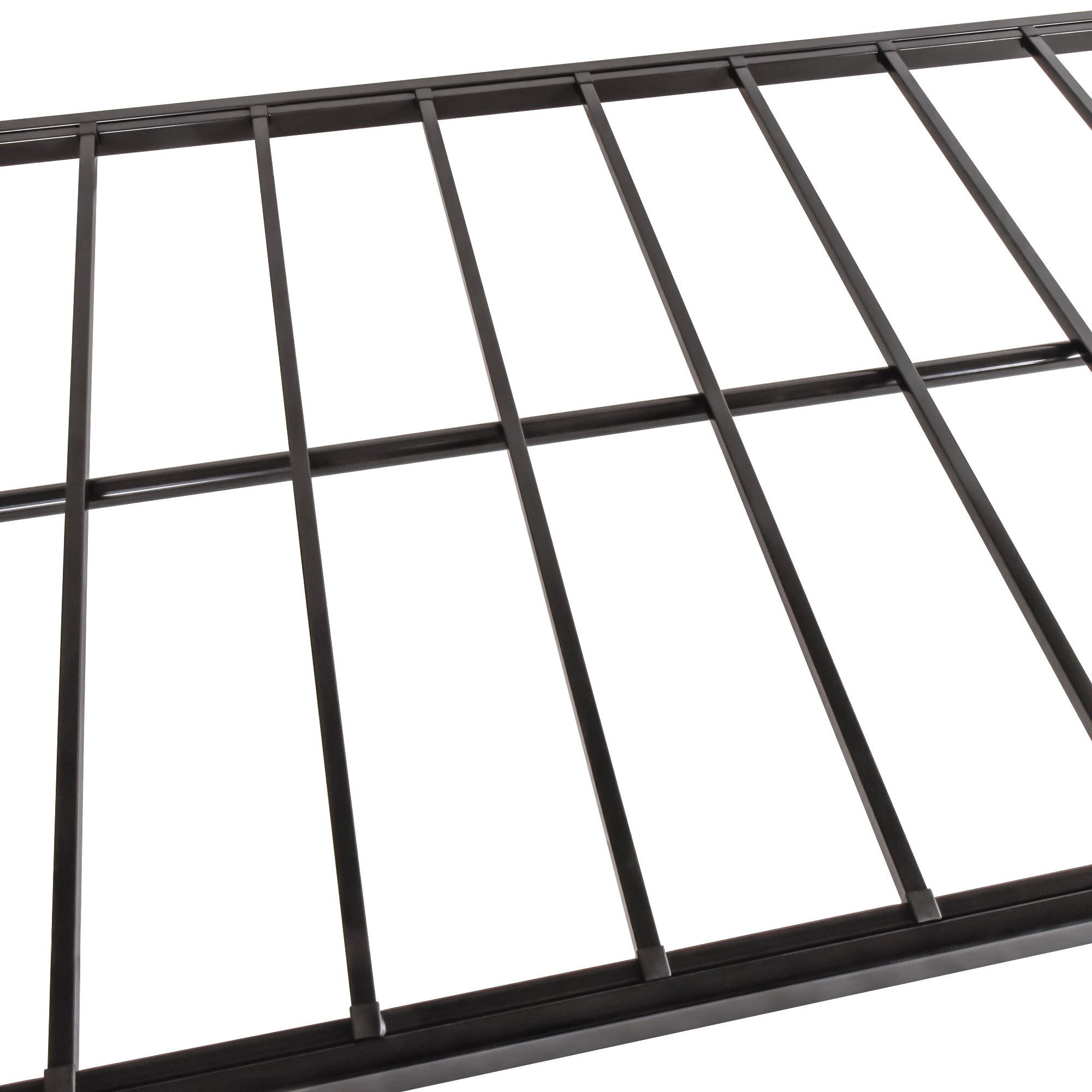 Twin Over Twin Bunk Bed, Metal Frame with Ladder