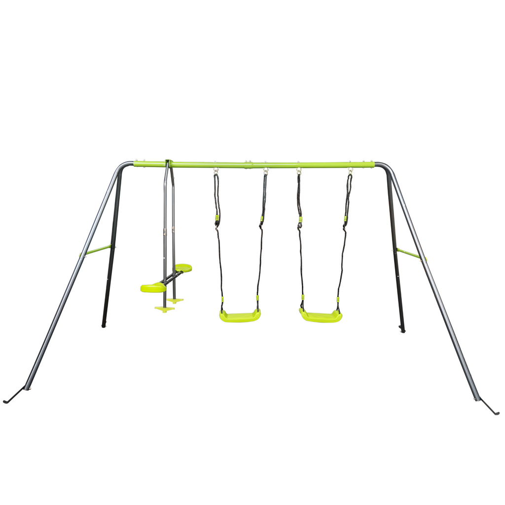 XNS081 Lime Swing Set