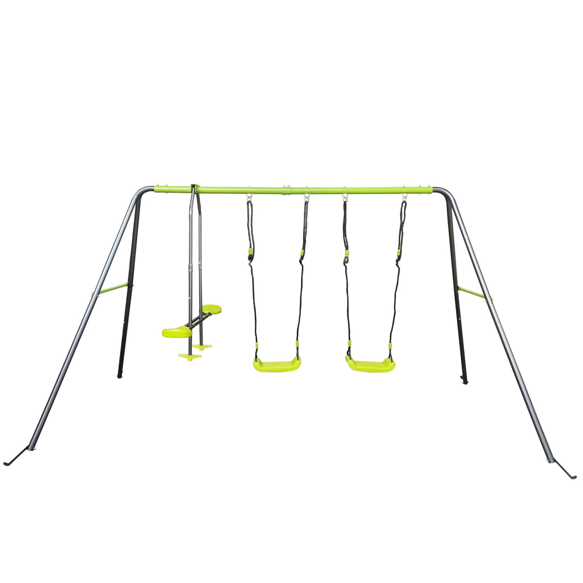 XNS081 Lime Swing Set