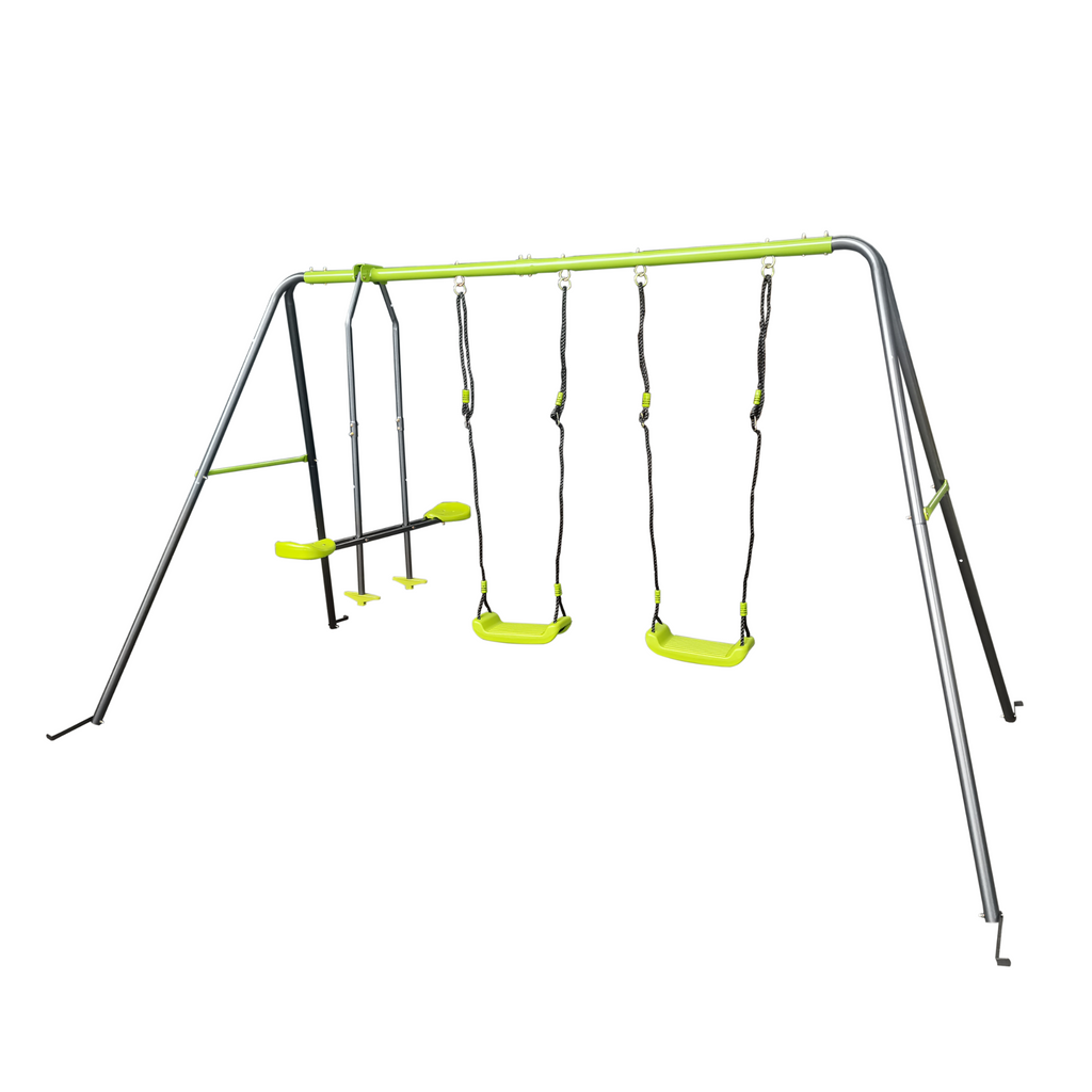 XNS081 Lime Swing Set