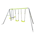 XNS081 Lime Swing Set