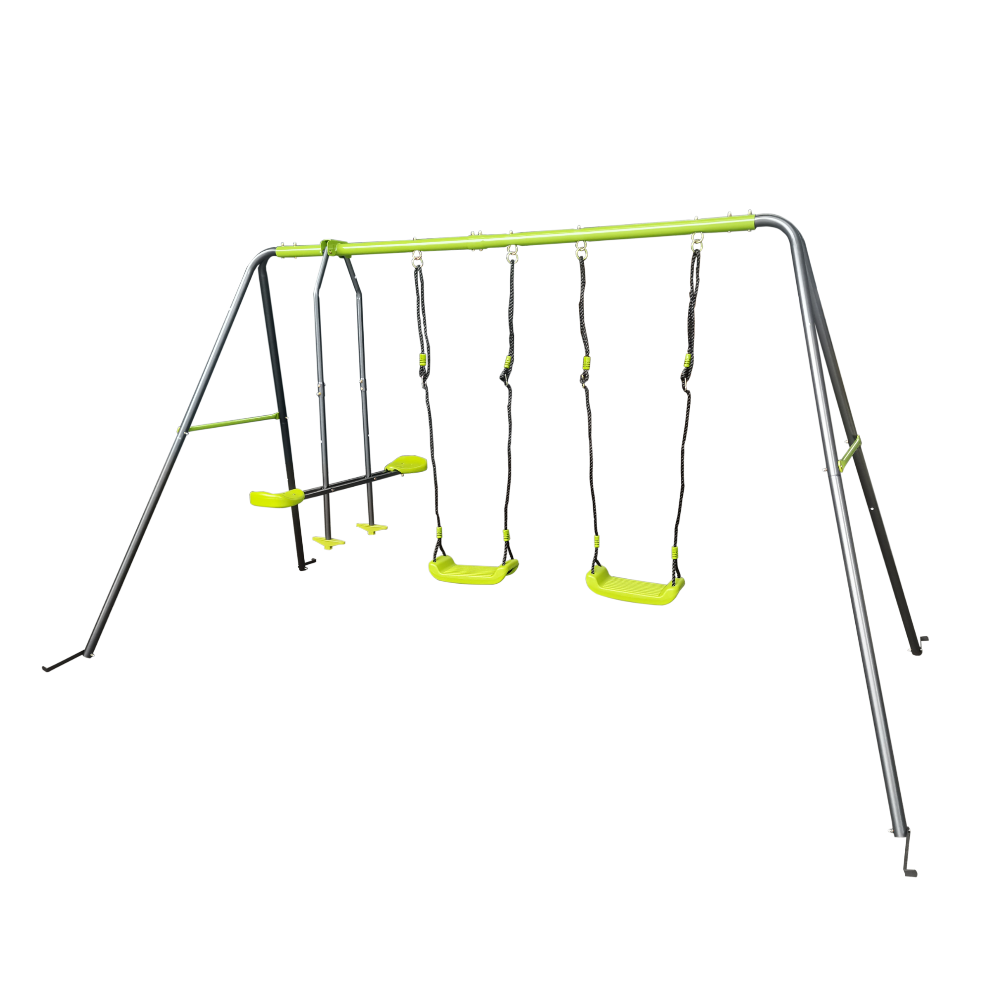 XNS081 Lime Swing Set