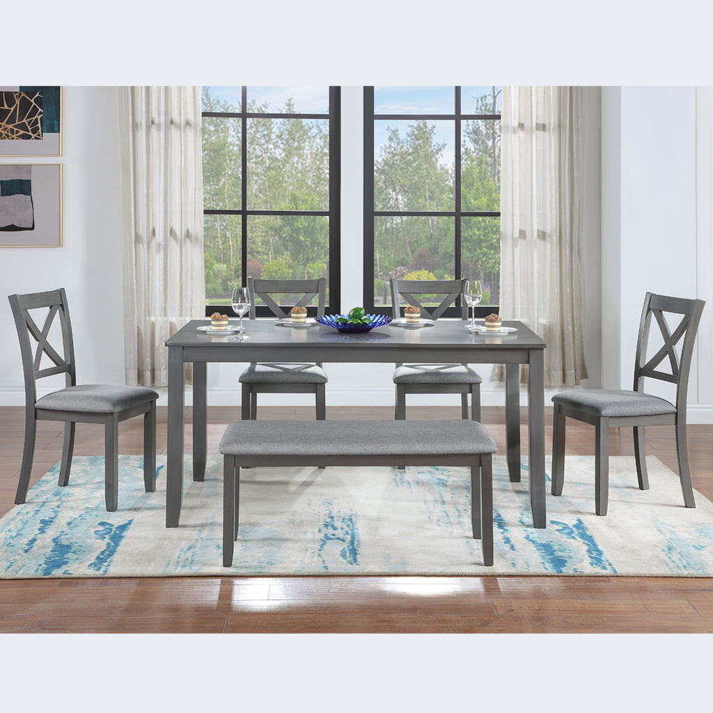 6 Piece Kitchen Dining Set