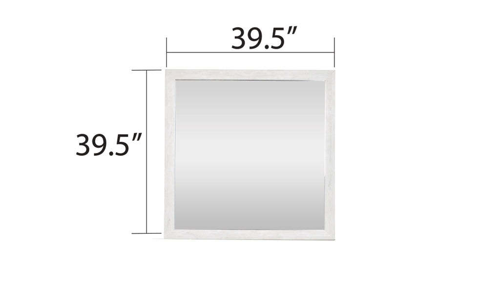 Denver Modern Style Square Mirror