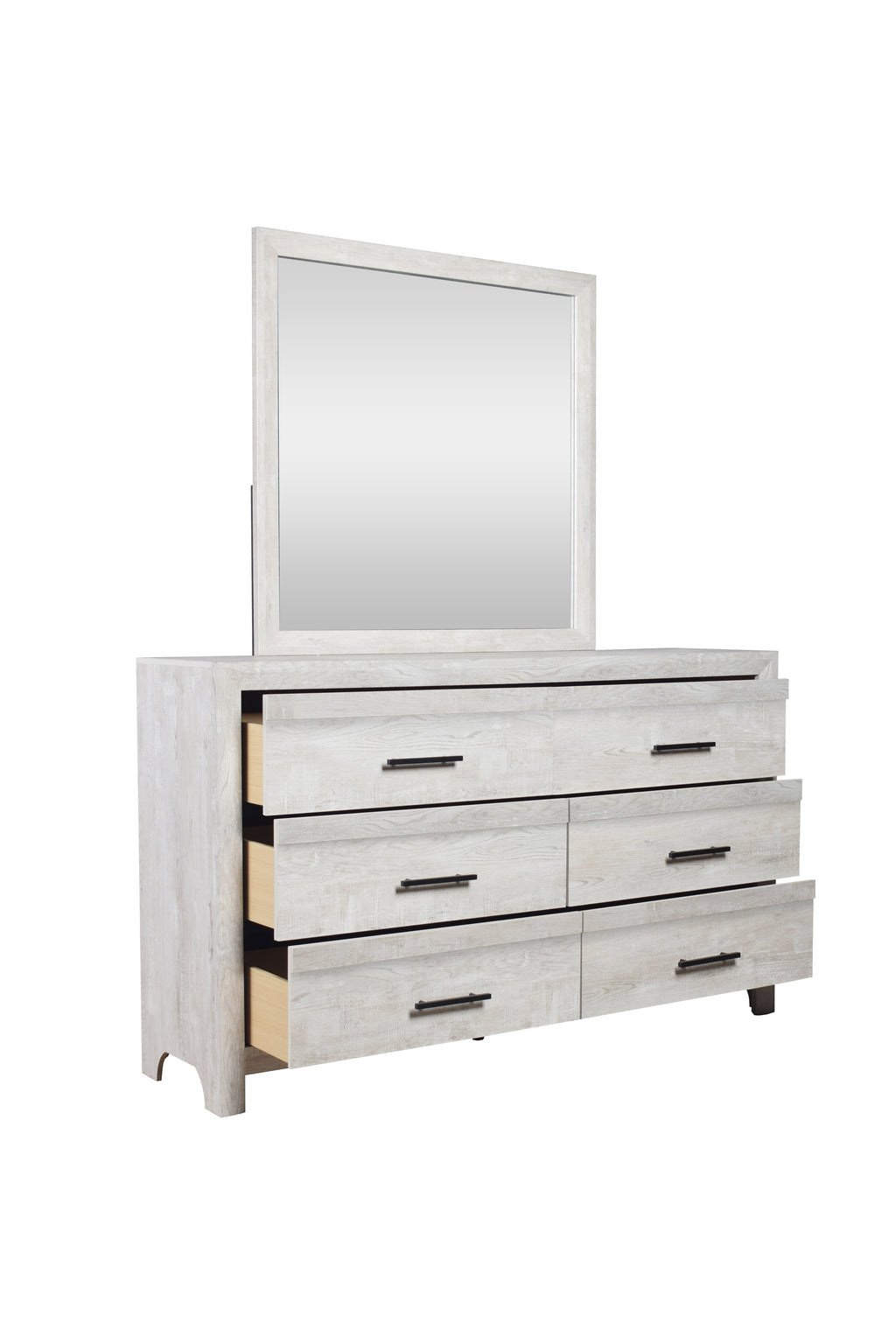 Denver Modern Style Square Mirror