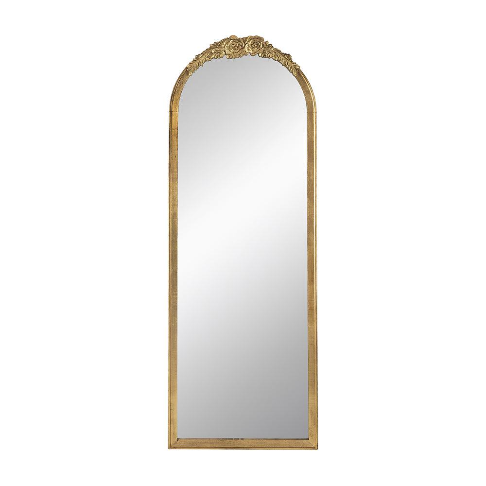 19"x56" Wood Floor Mirror