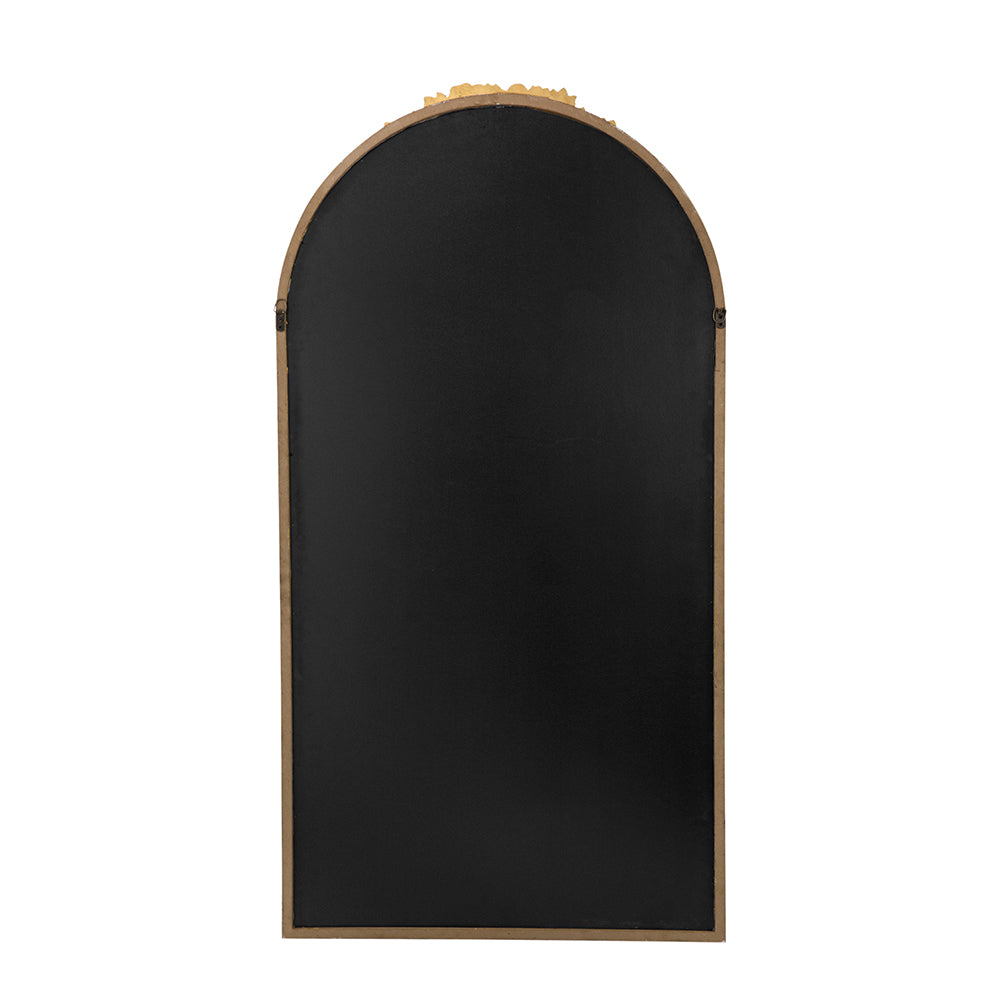 19"x56" Wood Floor Mirror