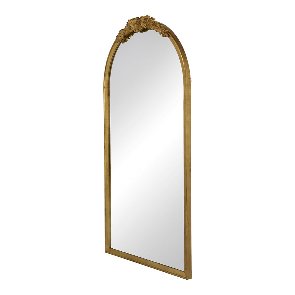19"x56" Wood Floor Mirror