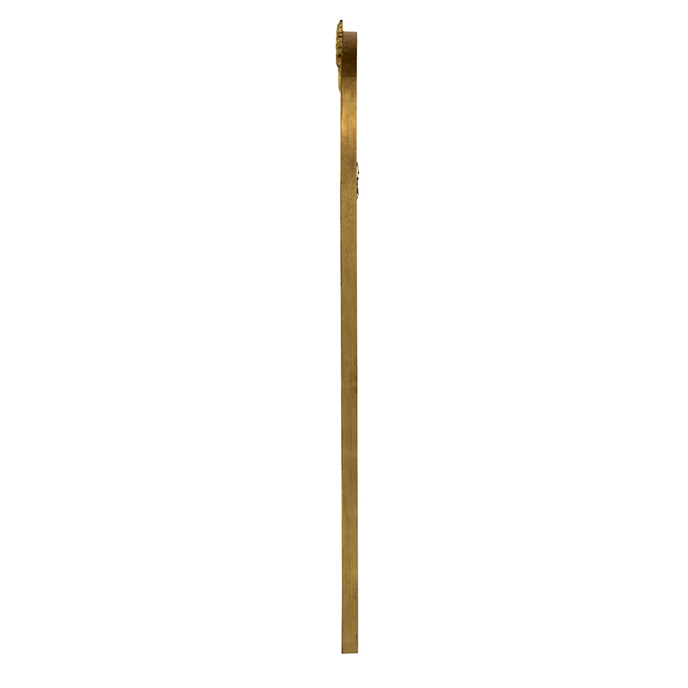 19"x56" Wood Floor Mirror