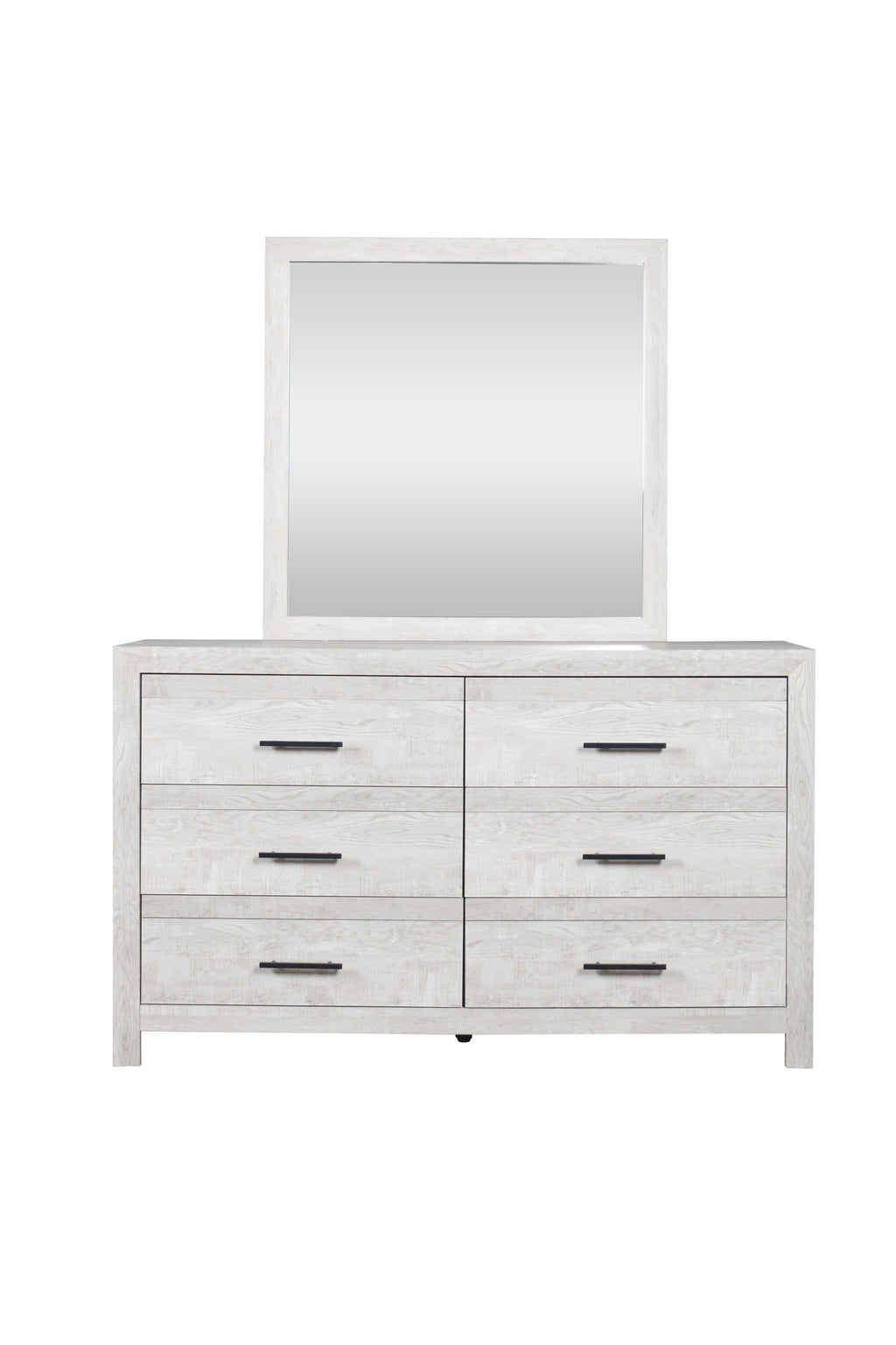 Denver Modern Style Square Mirror