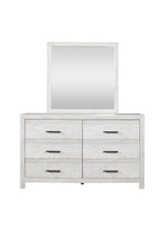 Denver Modern Style Square Mirror
