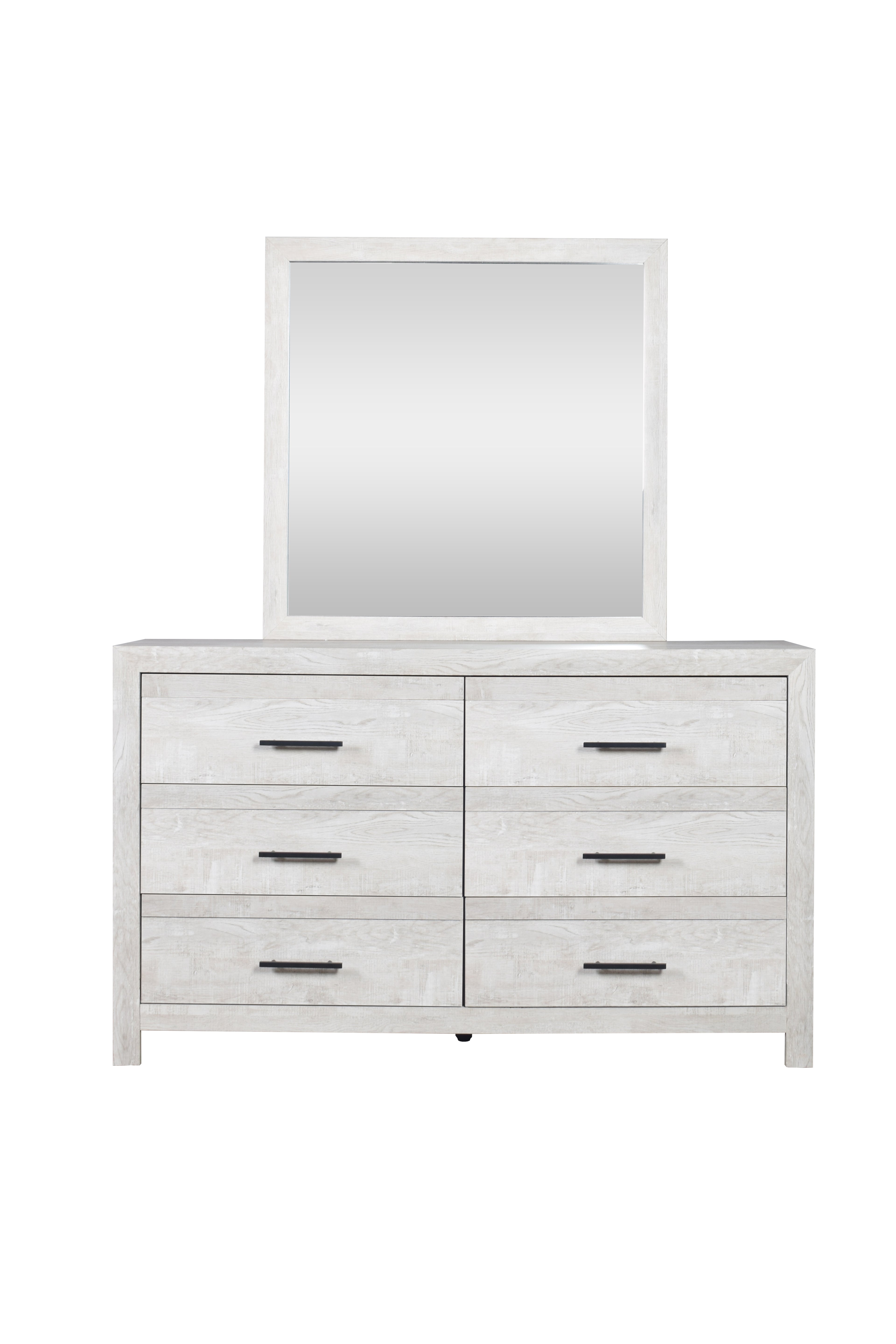 Denver Modern Style Square Mirror