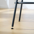 Rustic Round Bar Table And Stool Set with Shelf