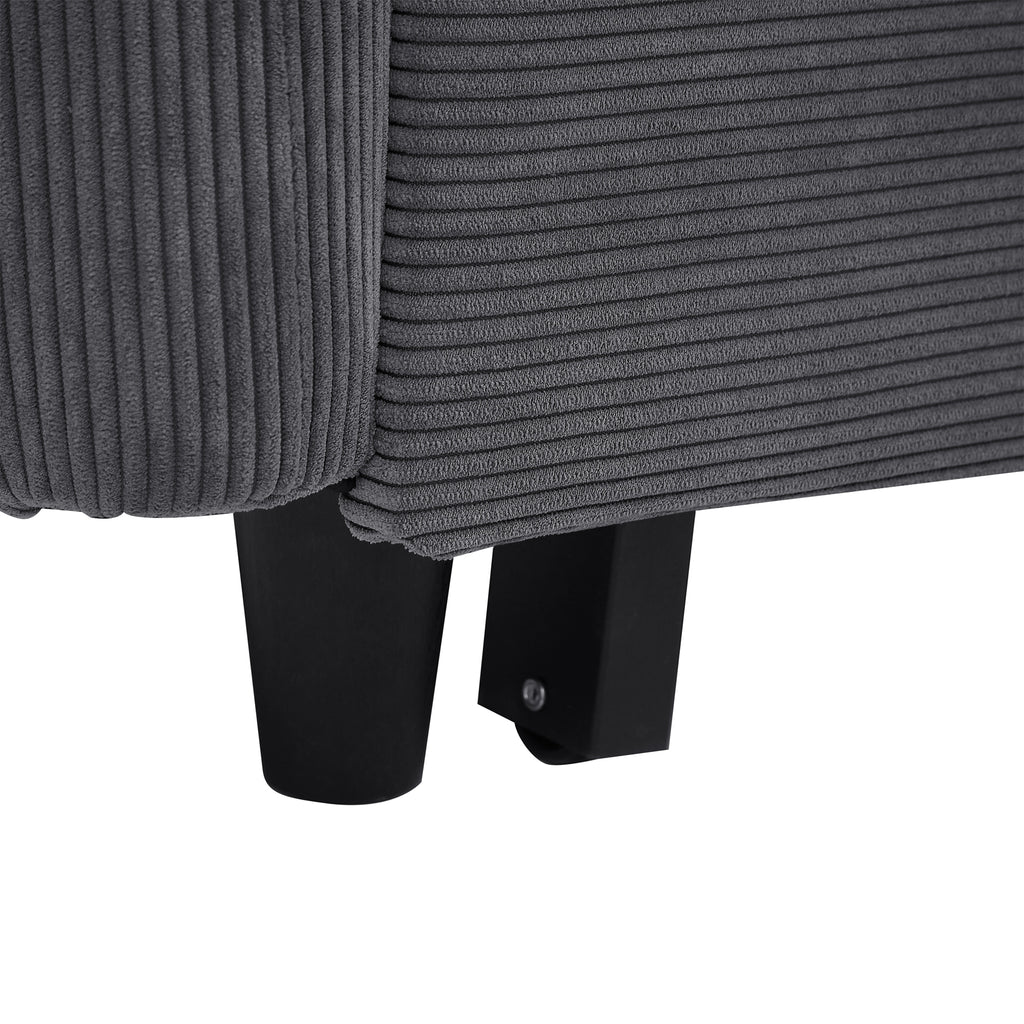 57.48" Pull-Out Sofa Bed Convertible Couch