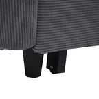 57.48" Pull-Out Sofa Bed Convertible Couch
