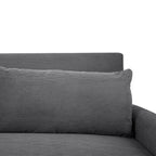 57.48" Pull-Out Sofa Bed Convertible Couch