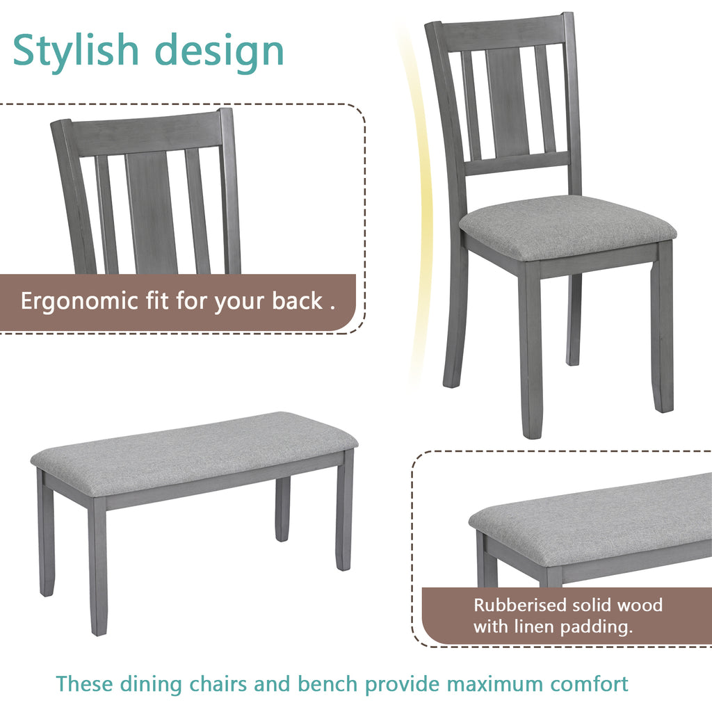 6 Piece Kitchen Dining Set
