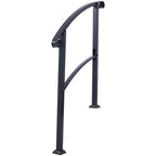 Wrought Iron Handrails for Outdoor Steps