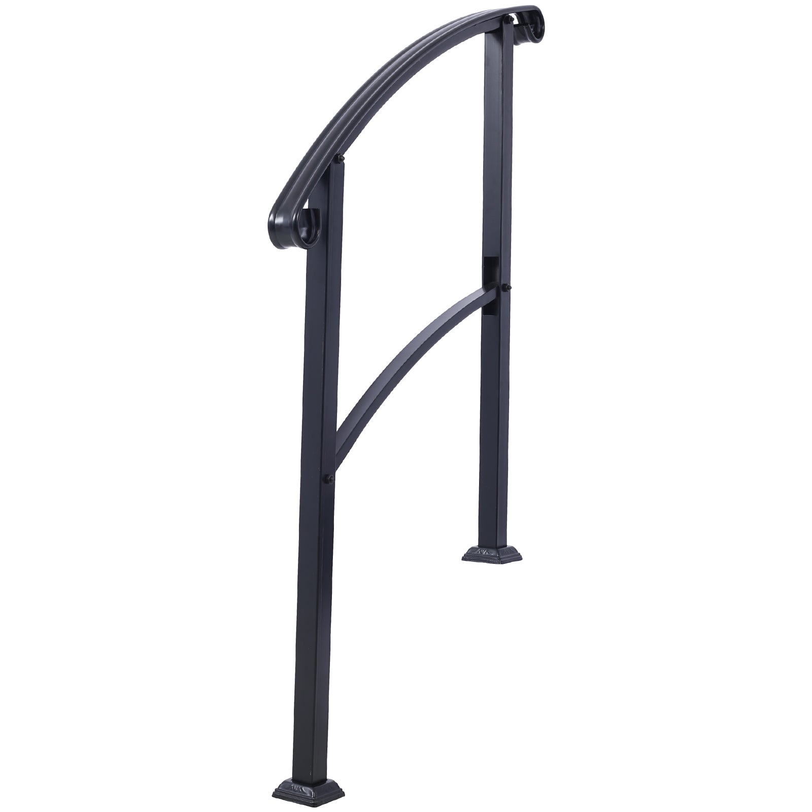 Wrought Iron Handrails for Outdoor Steps