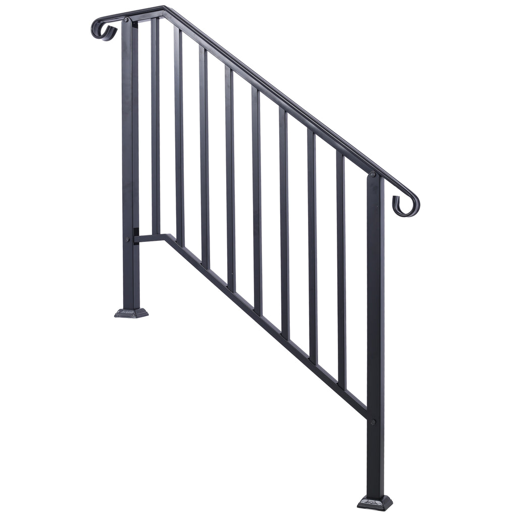 Handrails for Outdoor Steps