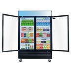 Orikool Glass Door Merchandiser Refrigerator 44.7 Cu.ft