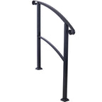 Wrought Iron Handrails for Outdoor Steps