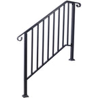 Handrails for Outdoor Steps