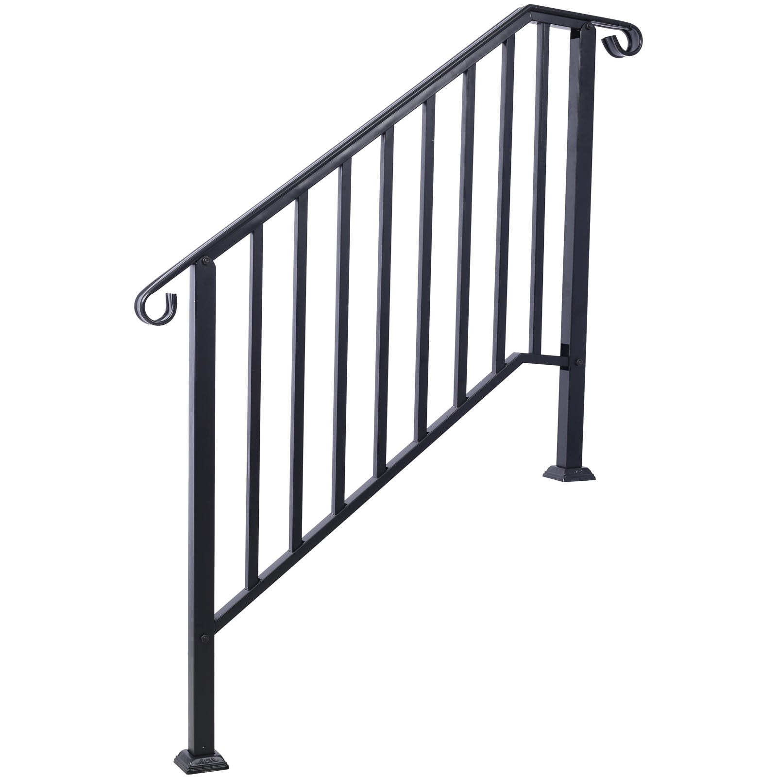 Handrails for Outdoor Steps