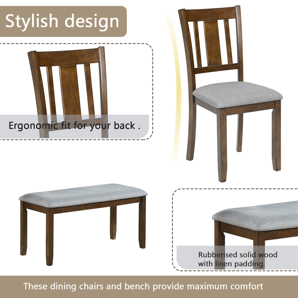 6 Piece Kitchen Dining Set