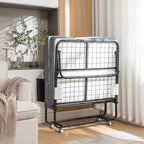 Folding Bed with Mattress for Adults
