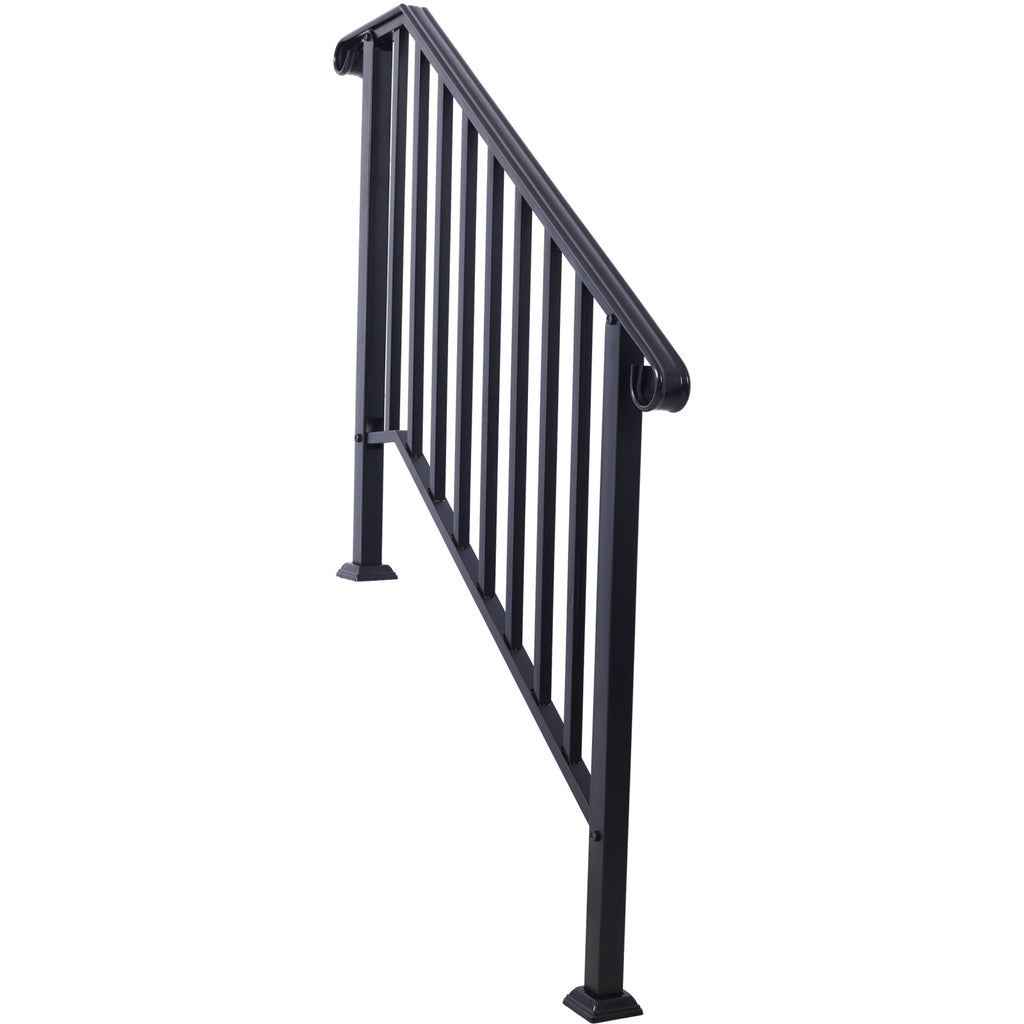 Handrails for Outdoor Steps