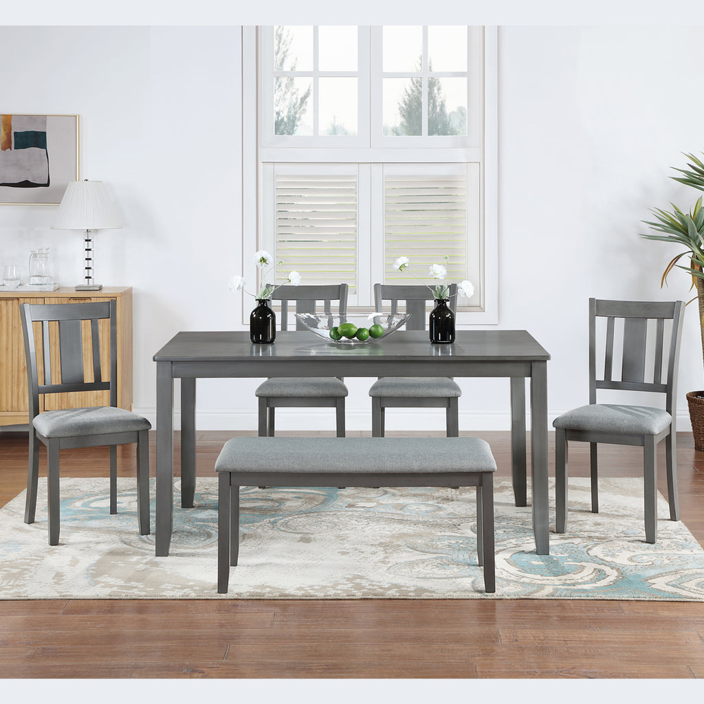 6 Piece Kitchen Dining Set