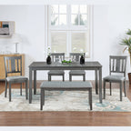 6 Piece Kitchen Dining Set