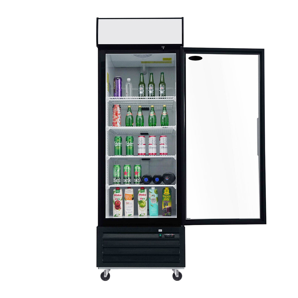 ORIKOOL Glass Door Merchandiser Refrigerator