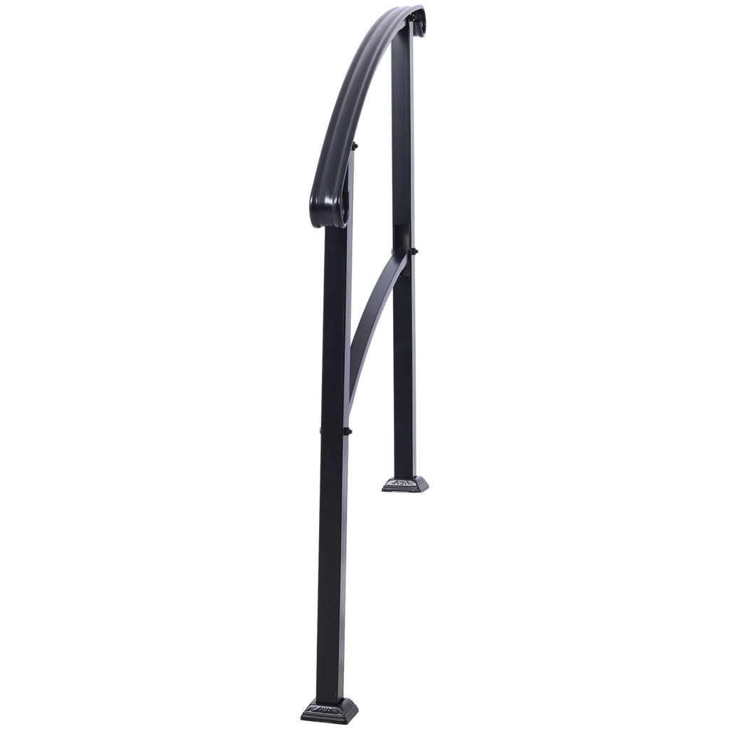 Wrought Iron Handrails for Outdoor Steps