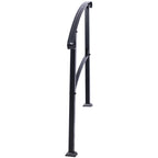 Wrought Iron Handrails for Outdoor Steps