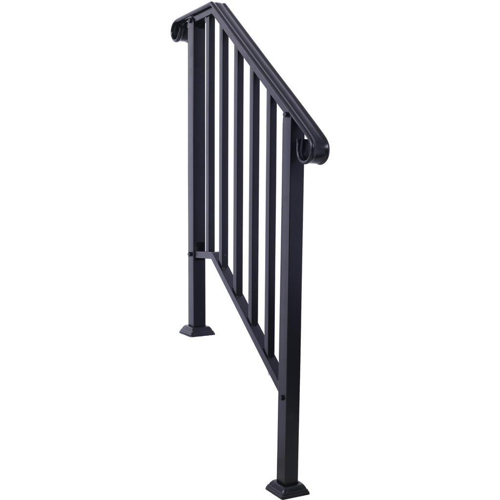Handrails for Outdoor Steps