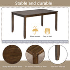 6 Piece Kitchen Dining Set