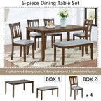 6 Piece Kitchen Dining Set