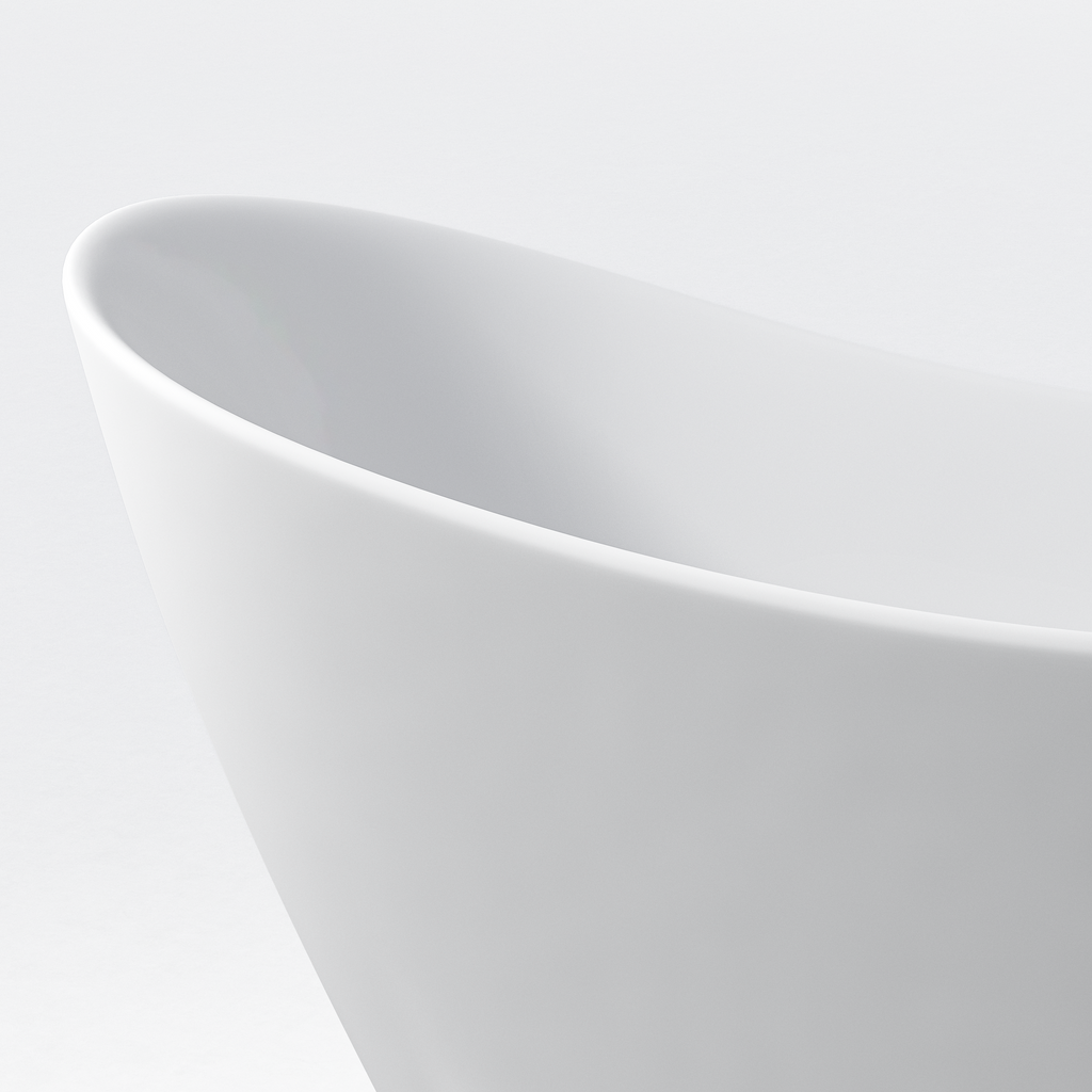 67" Acrylic Freestanding Tub - Gloss
