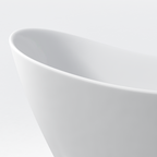 67" Acrylic Freestanding Tub - Gloss