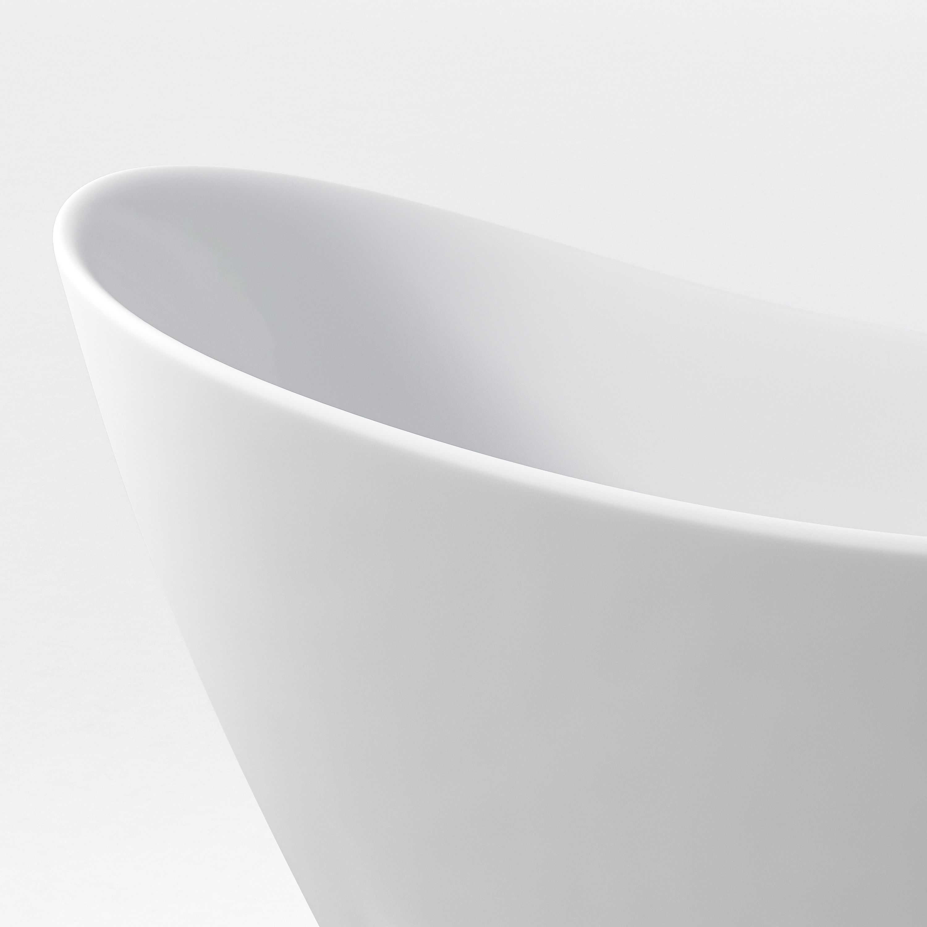 67" Acrylic Freestanding Tub - Gloss
