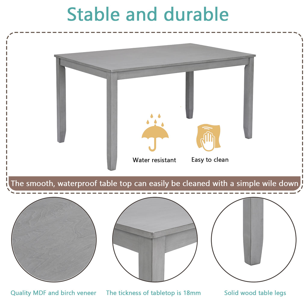 6 Piece Kitchen Dining Set