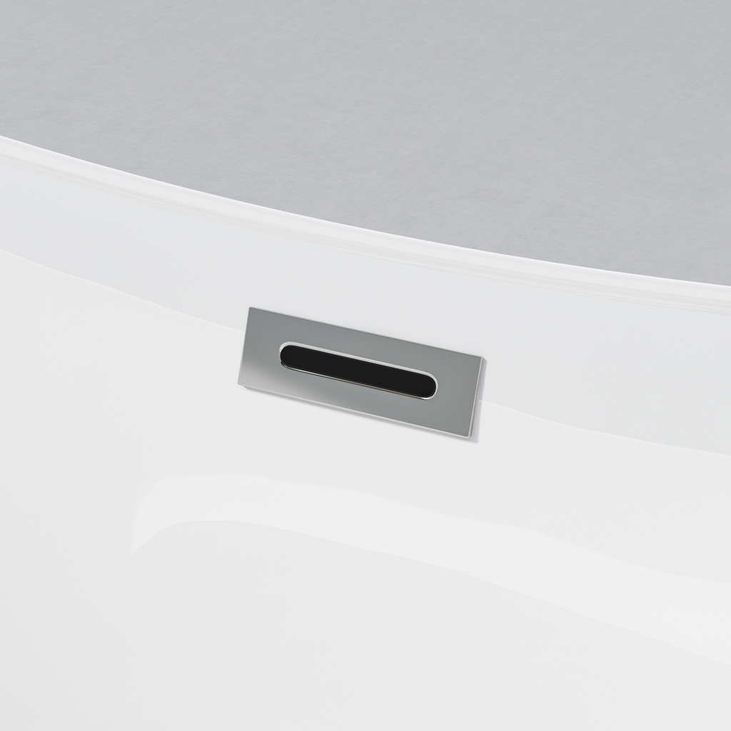 67" Acrylic Freestanding Tub - Gloss