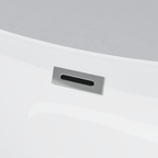 67" Acrylic Freestanding Tub - Gloss