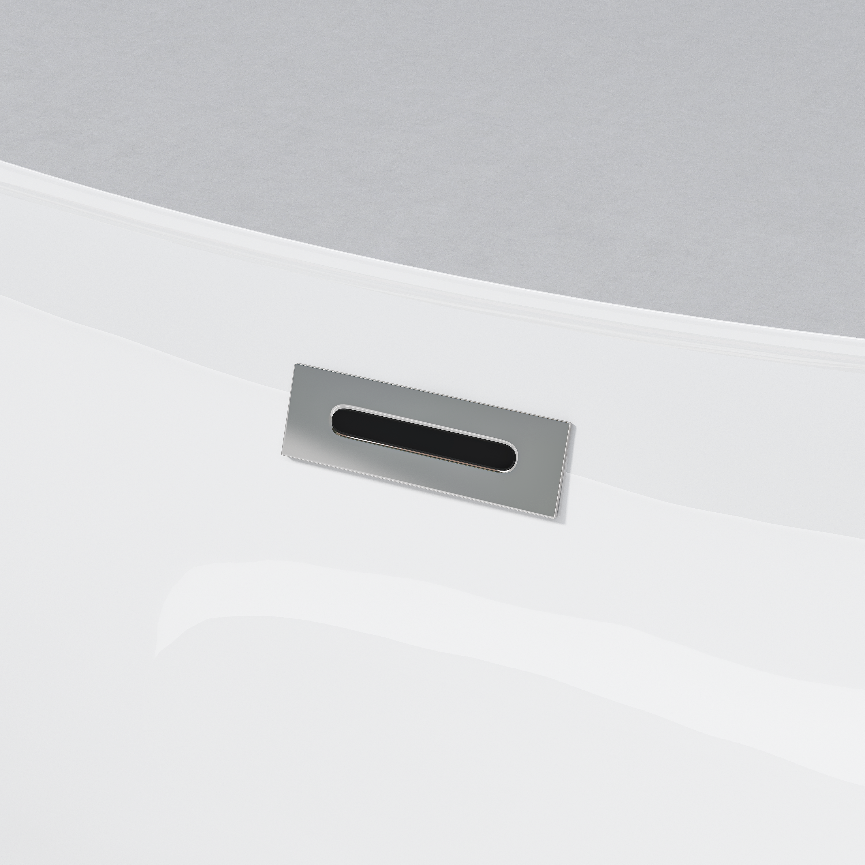 67" Acrylic Freestanding Tub - Gloss