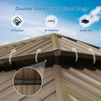 12' X 20' Hardtop Gazebo