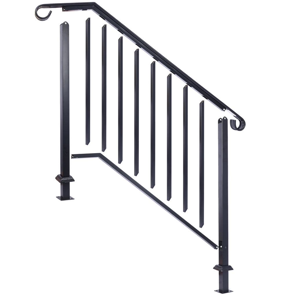 Handrails for Outdoor Steps